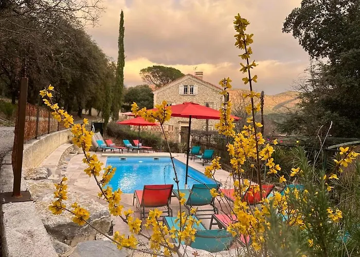 La Viste - Spa-Jacuzzi - Massage- Sauna - 4 Saisons - Piscine Chauffee Toute L\'Annee - Heated Pool - 800M City Centre