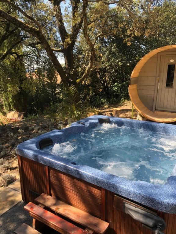 Alojamento de Acomodação e Pequeno-almoço La Viste - Spa-jacuzzi - Massage- Sauna - 4 Saisons - Piscine Chauffee Toute L'annee - Heated Pool - 800m Centre Nyons