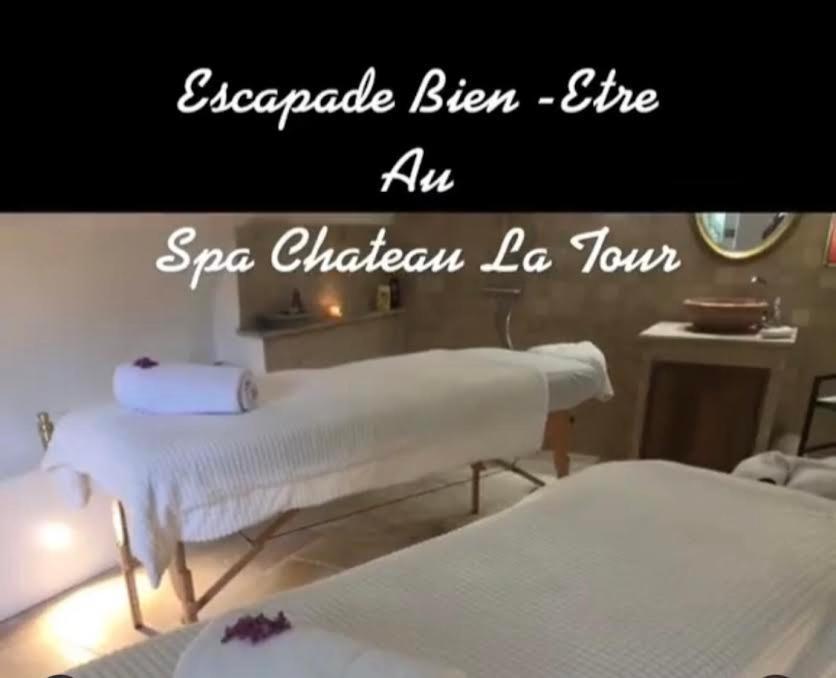 La Viste - Spa-jacuzzi - Massage- Sauna - 4 Saisons - Piscine Chauffee Toute L'annee - Heated Pool - 800m Centre Alojamento de Acomodação e Pequeno-almoço